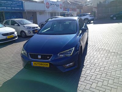 SEAT Leon с пробегом, 2016, частная рука