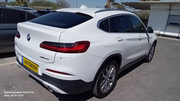 BMW X4 nouvelle voiture, 2021