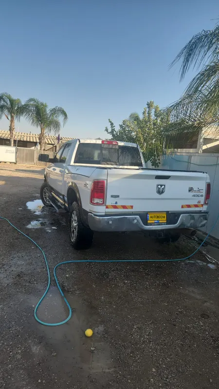 Dodge RAM с пробегом, 2018