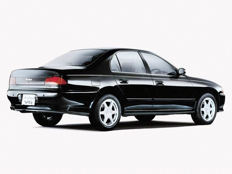 Proton Perdana 1995. Bodywork, Exterior. Sedan, 1 generation