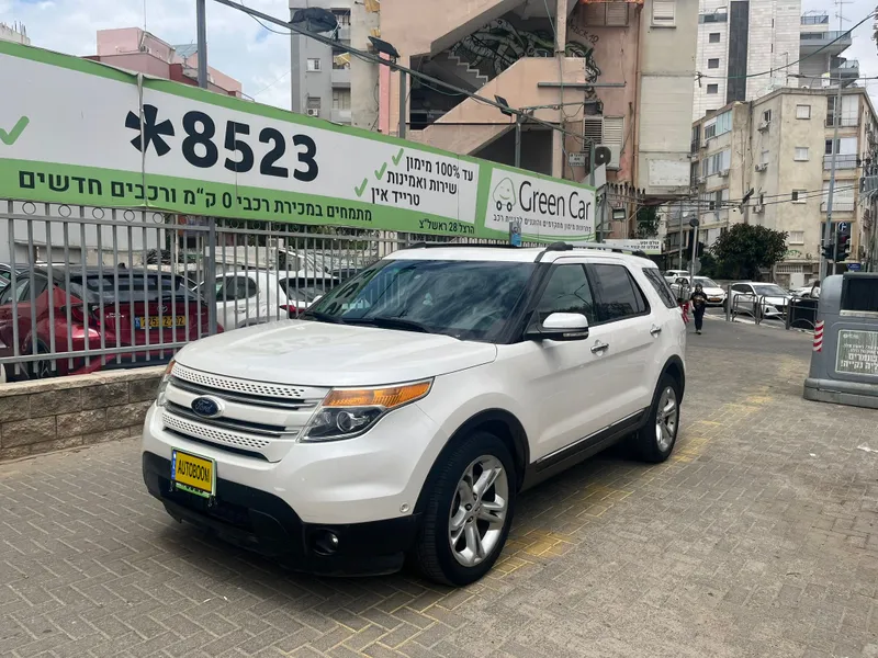 Ford Explorer 2nd hand, 2014, private hand
