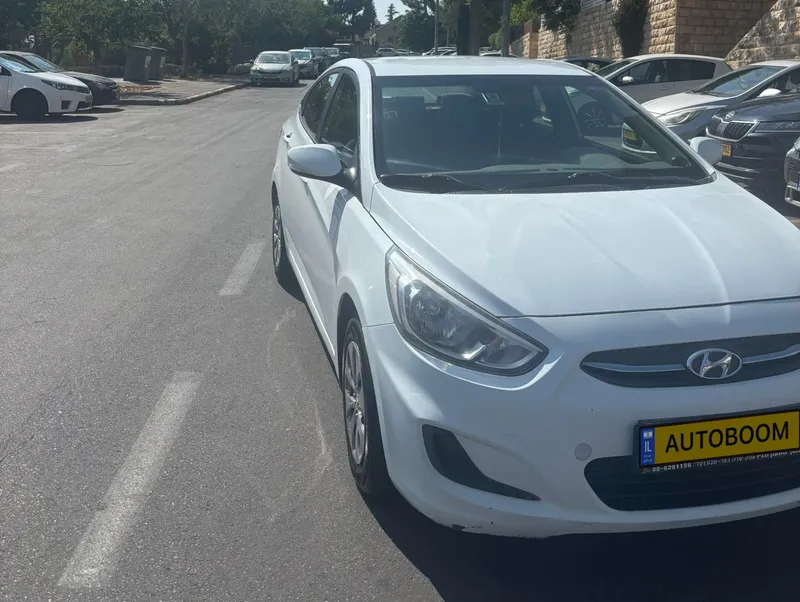 Hyundai i25 2ème main, 2017, main privée