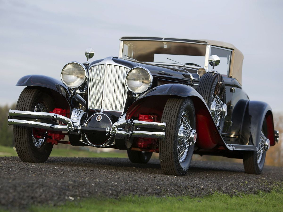 Cord L-29 1929. Bodywork, Exterior. Cabrio, 1 generation