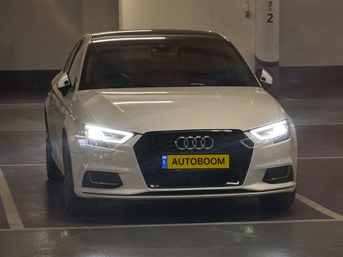 Audi A3, 2018, фото