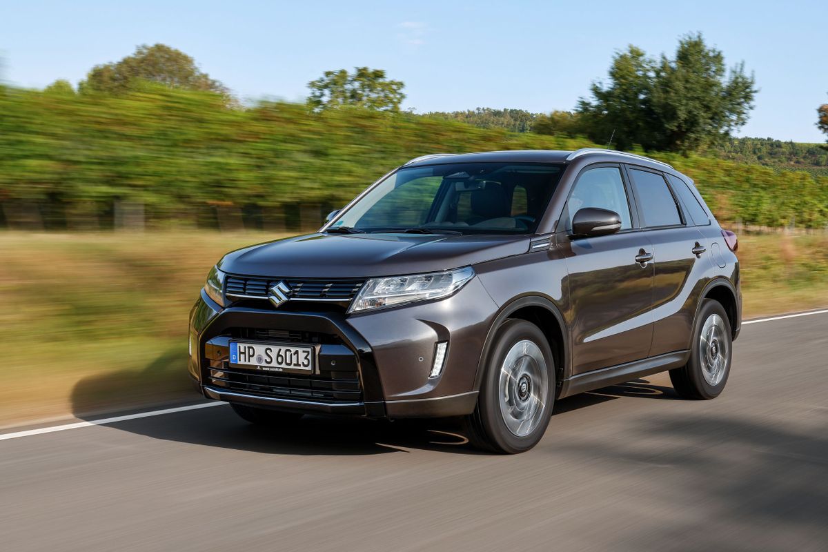 Suzuki Vitara 2024. Carrosserie, extérieur. VUS 5-portes, 4 génération, restyling 2