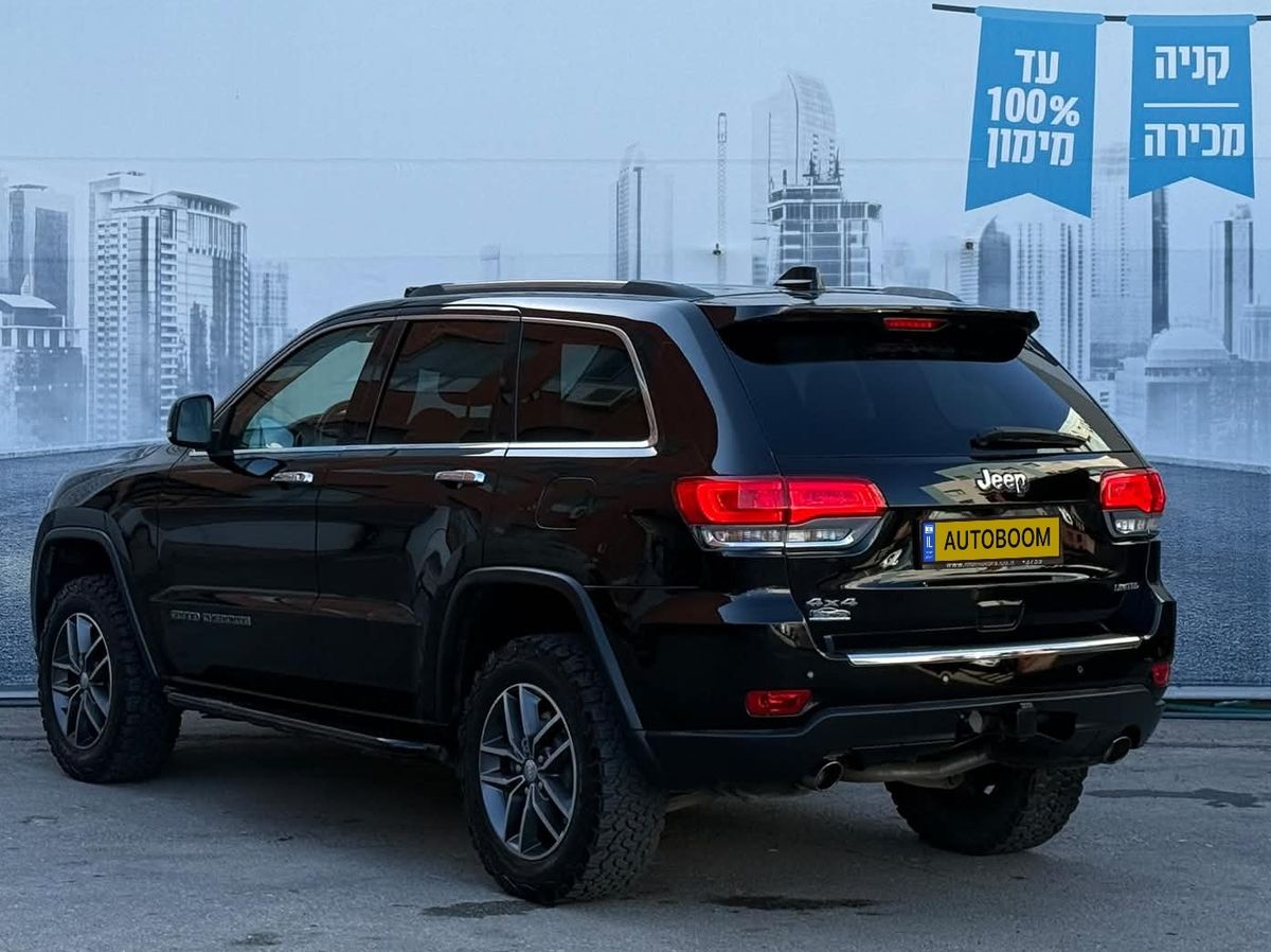 Jeep Grand Cherokee с пробегом, 2017, частная
