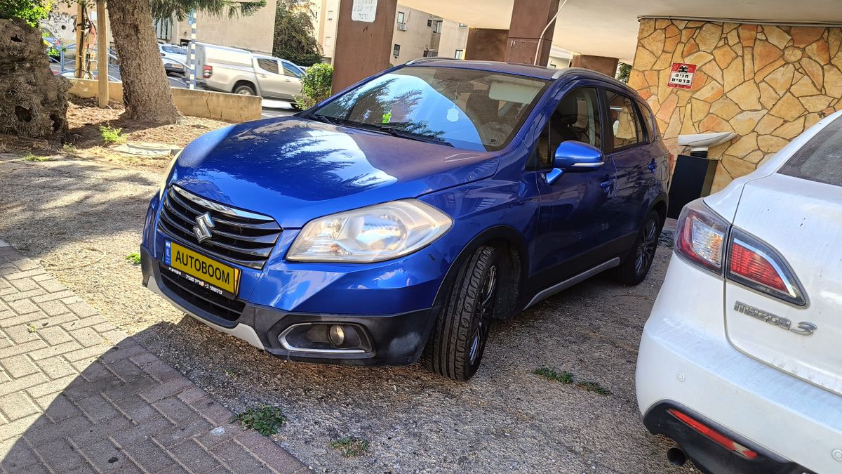 Suzuki SX4 с пробегом, 2015, частная рука