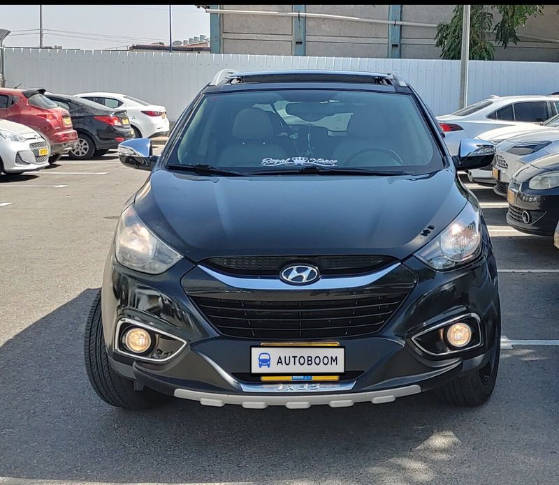 Продаю Hyundai ix35, 2013 в Израиле: черный 2013 года за ₪ 55.000, 4-я ...