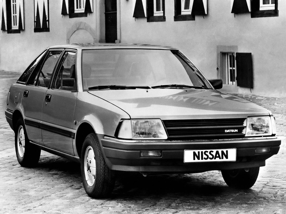 Datsun Stanza 1982. Bodywork, Exterior. Hatchback 5-door, 2 generation