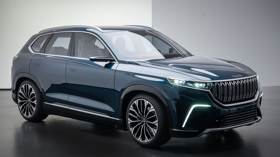 TOGG C-SUV 2022. Carrosserie, extérieur. VUS 5-portes, 1 génération
