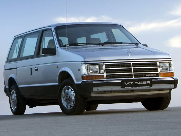 Chrysler Voyager 1988. Carrosserie, extérieur. Monospace, 1 génération