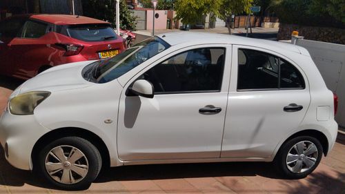 Nissan Micra с пробегом, 2017, частная рука