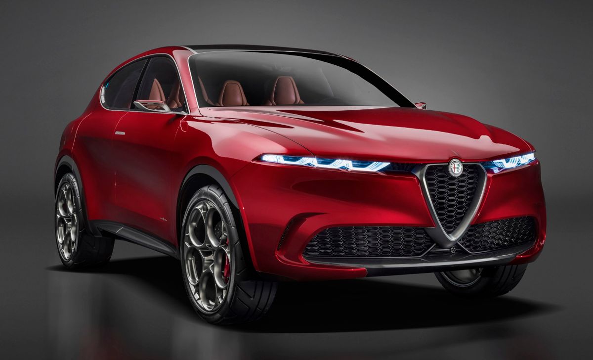 Alfa Romeo Tonale 2022. Bodywork, Exterior. SUV 5-doors, 1 generation