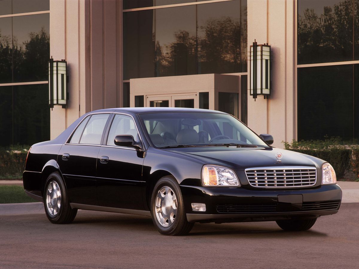 Cadillac DeVille 1999. Bodywork, Exterior. Sedan, 8 generation