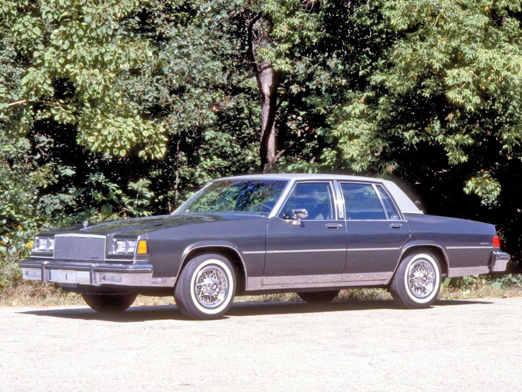 Buick LeSabre 1977. Bodywork, Exterior. Sedan, 5 generation