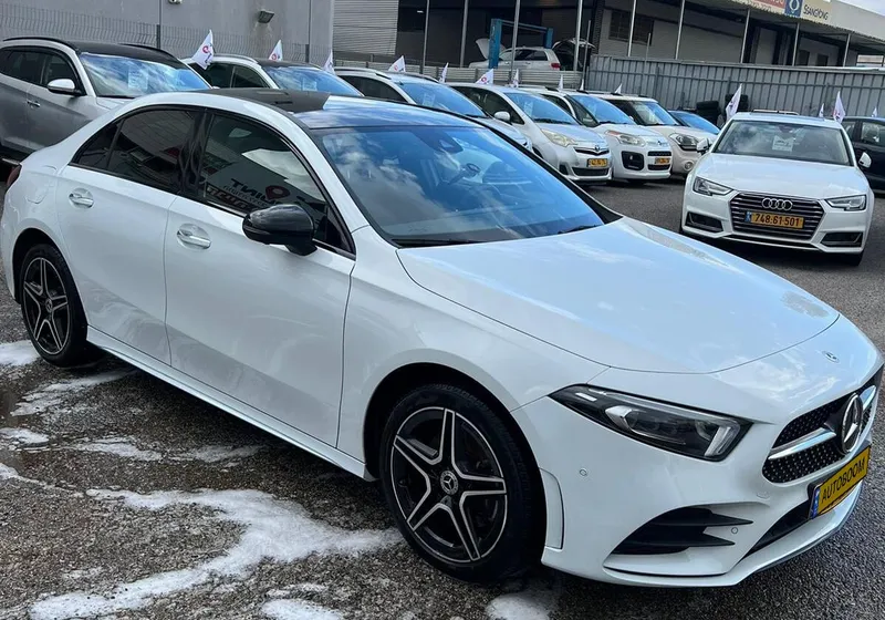 Mercedes A-Class с пробегом, 2021, частная рука