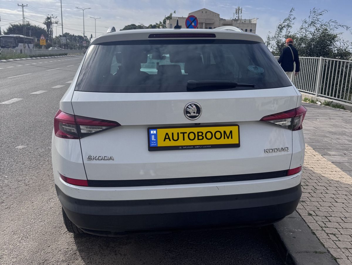 סקודה קודיאק יד 2 רכב, 2018, פרטי