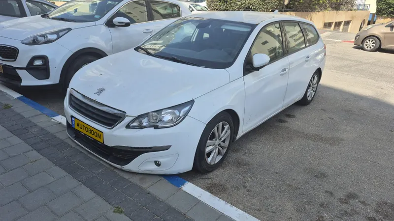 פיג'ו 308 יד 2 רכב, 2015, פרטי