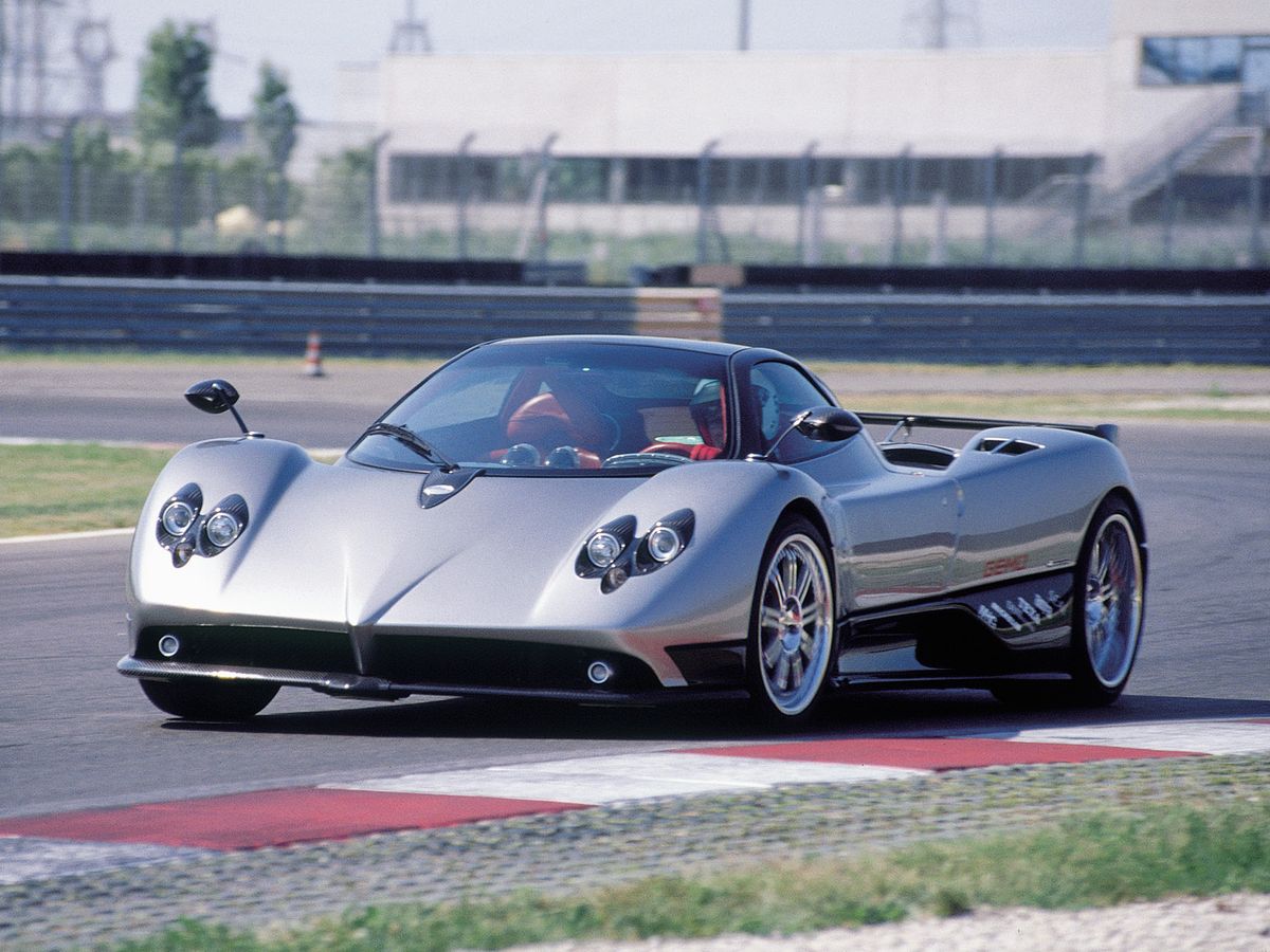 Pagani Zonda 1999. Bodywork, Exterior. Coupe, 1 generation