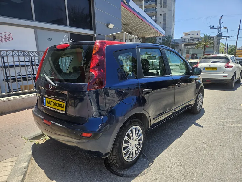 Nissan Note 2ème main, 2008