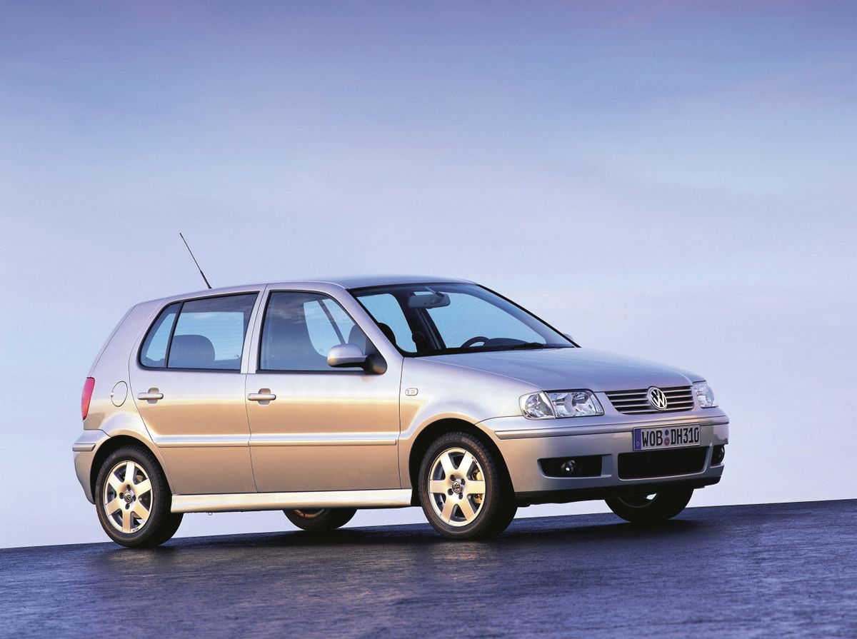 Volkswagen Polo 1999. Bodywork, Exterior. Mini 5-doors, 3 generation, restyling