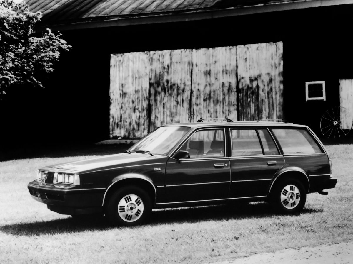 Oldsmobile Firenza 1982. Carrosserie, extérieur. Break 5-portes, 1 génération