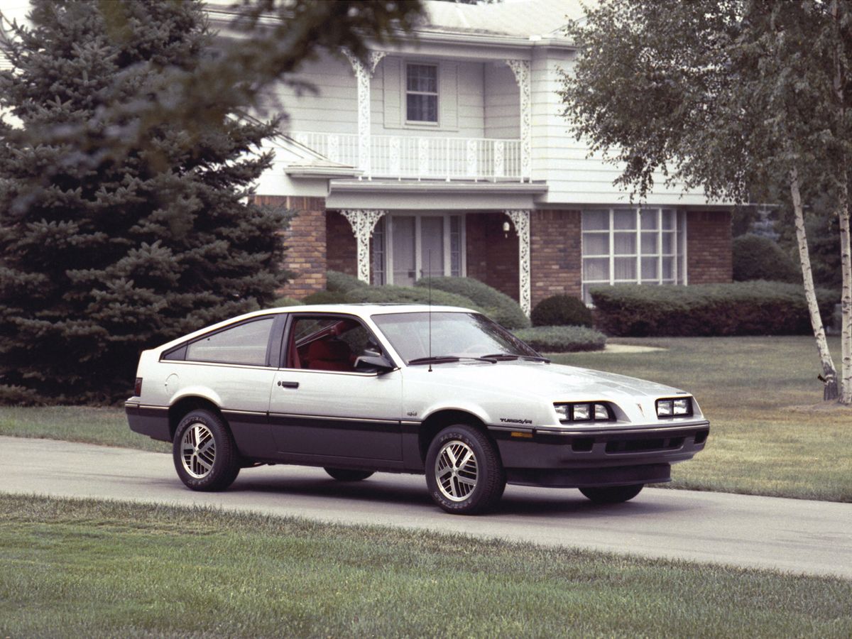 Pontiac Sunbird 1981. Bodywork, Exterior. Coupe, 2 generation