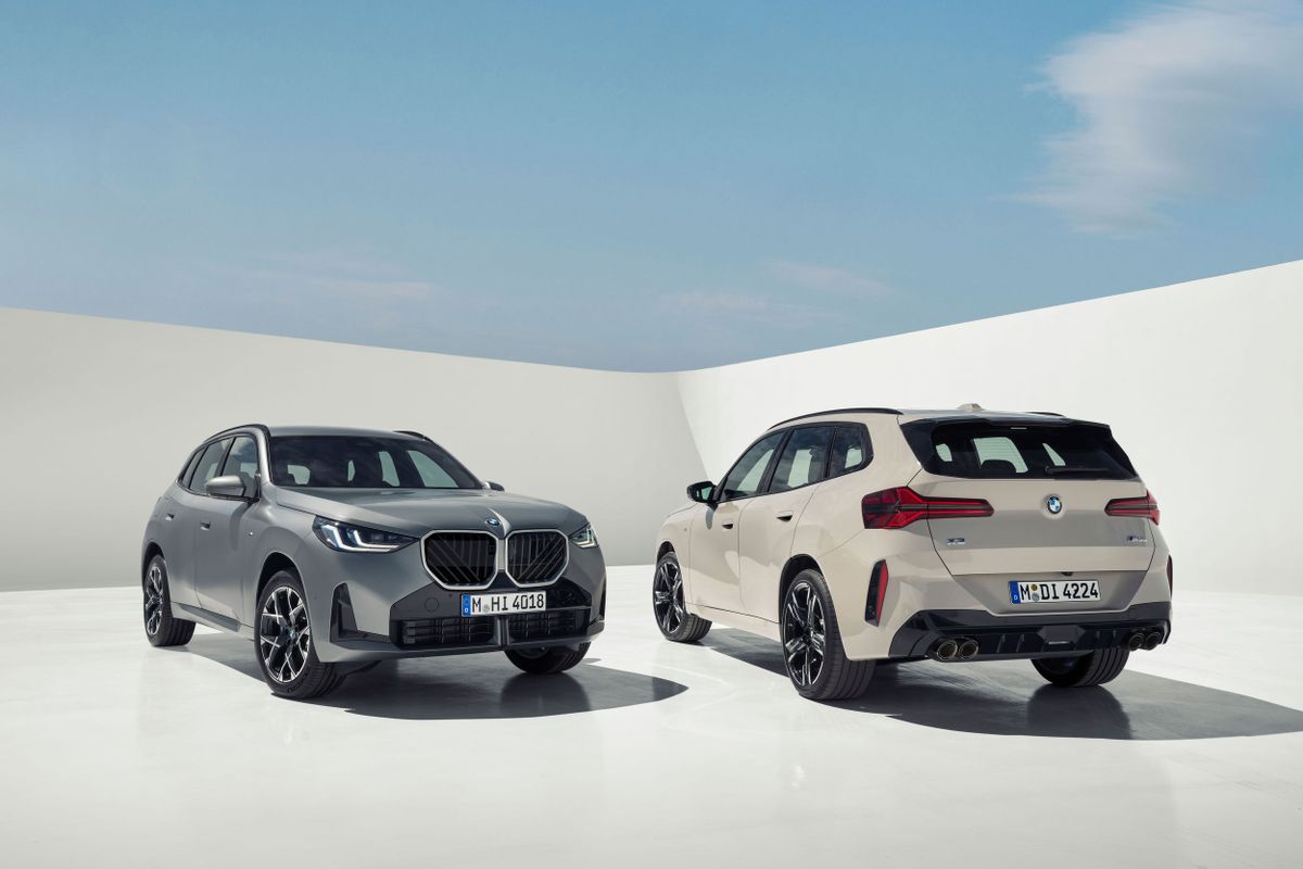 BMW X3 2024. Кузов, экстерьер. Внедорожник 5 дв., 4 поколение