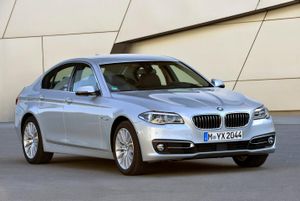 BMW 5 series 2013. Bodywork, Exterior. Sedan, 6 generation, restyling
