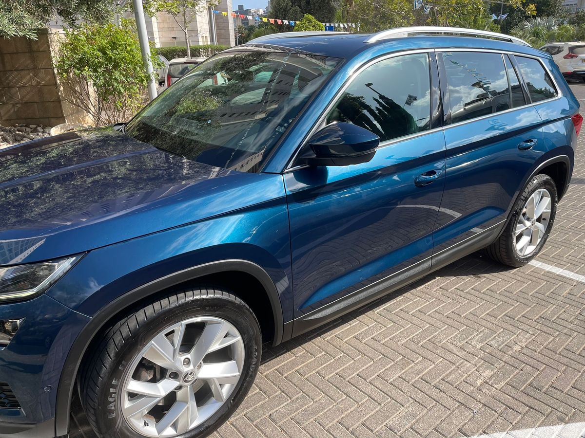 Skoda Kodiaq с пробегом, 2017, частная рука