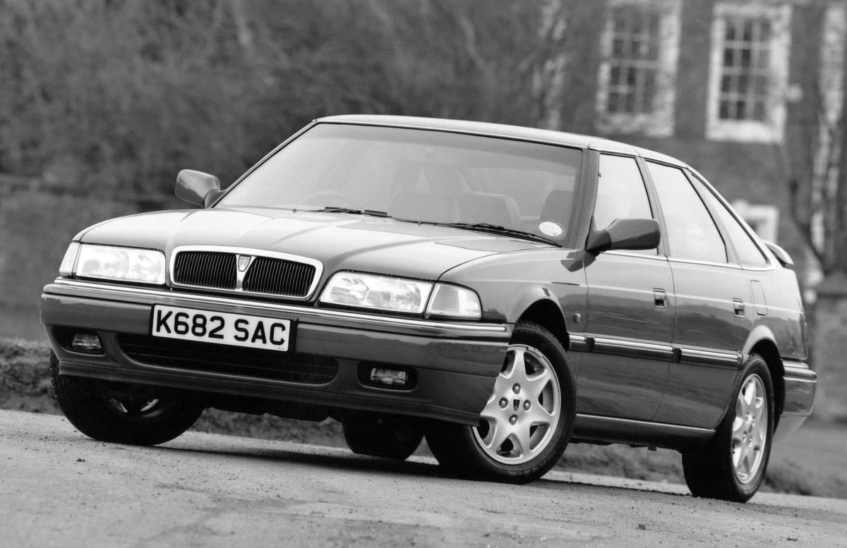 Rover 800 1986. Carrosserie, extérieur. Hatchback 5-portes, 1 génération