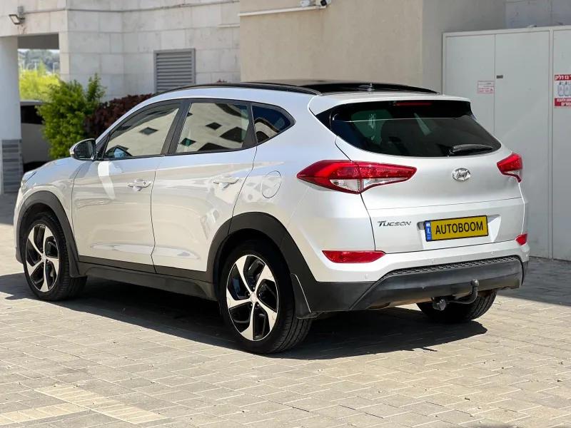 Hyundai Tucson 2ème main, 2016