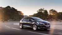 DS 5 ‏2015. الهيكل، المظهر الخارجي. هاتشباك ٥ أبواب, 1 الجيل