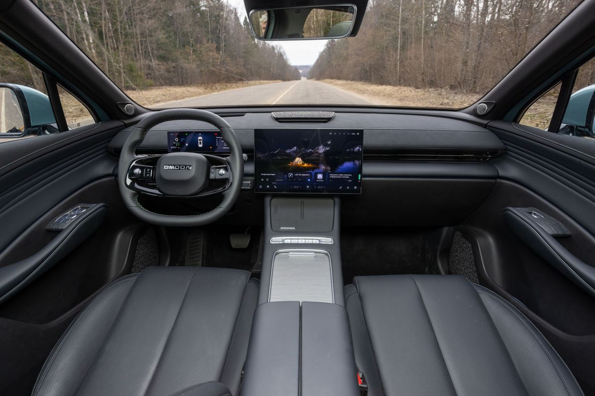 Omoda C7 2024. Передние сидения. SUV 5 дв., 1 поколение