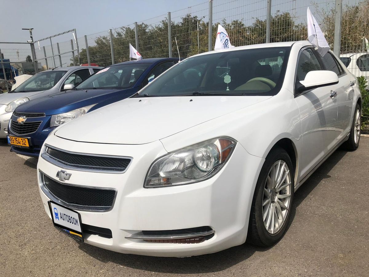 Chevrolet Malibu 2nd hand, 2011