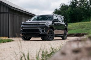 جيب غراند واغينر ‏2025. هيكل السيارة. SUV طويل, 4 الجيل, تحديث