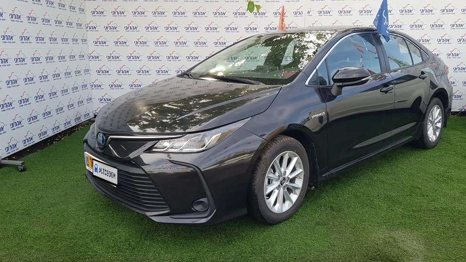 Toyota Corolla new car, 2020