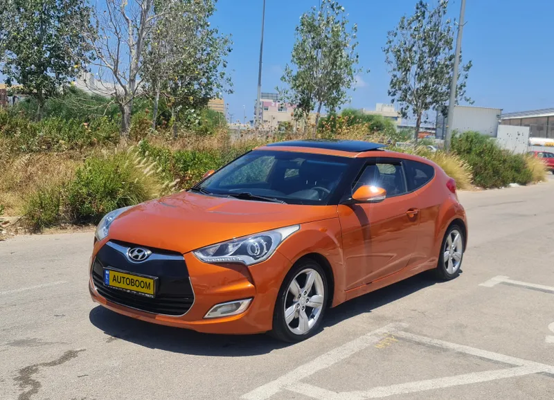 Hyundai Veloster с пробегом, 2012, частная рука