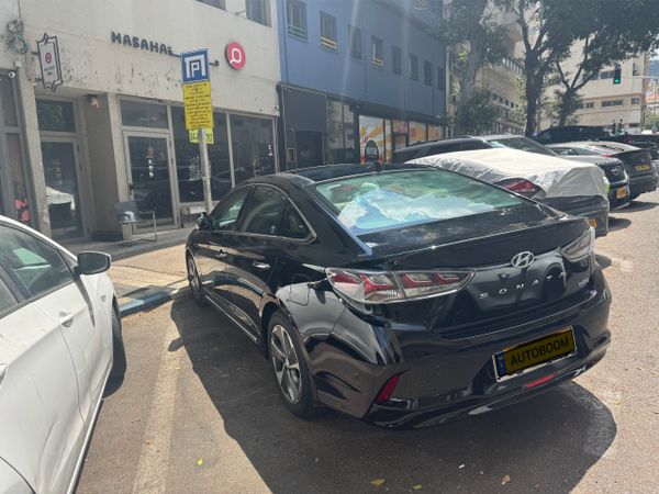 Hyundai Sonata с пробегом, 2017, частная рука