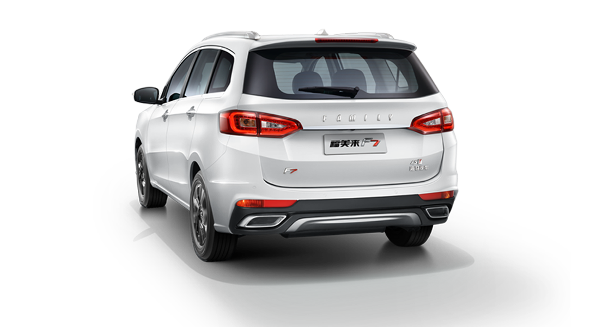 Haima Family F7 2017. Bodywork, Exterior. Minivan, 1 generation