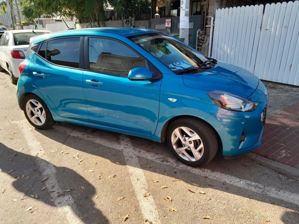 Hyundai i10 с пробегом, 2021, частная рука