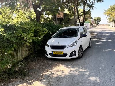 Peugeot 108 2ème main, 2016, main privée
