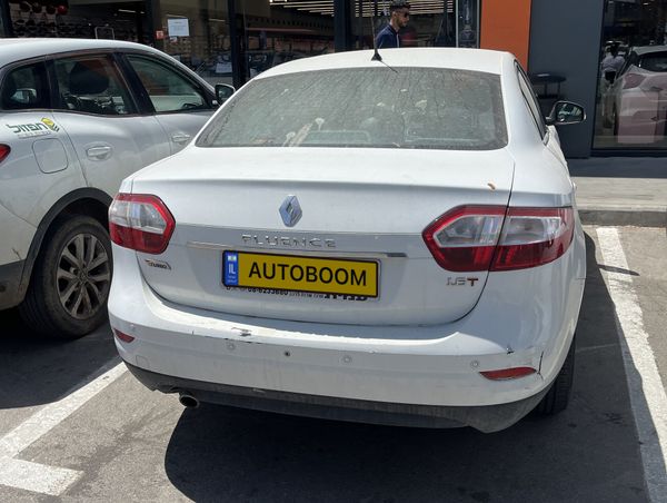Renault Fluence с пробегом, 2015