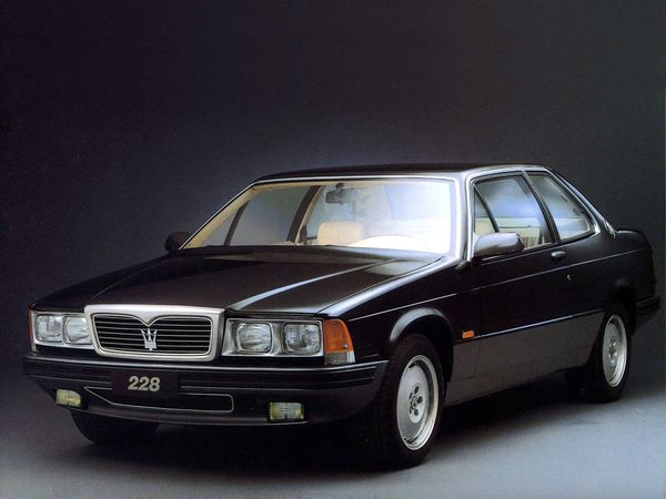 Maserati 228 1986. Bodywork, Exterior. Coupe, 1 generation