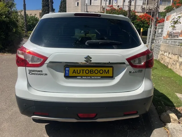 Suzuki SX4 с пробегом, 2018, частная рука