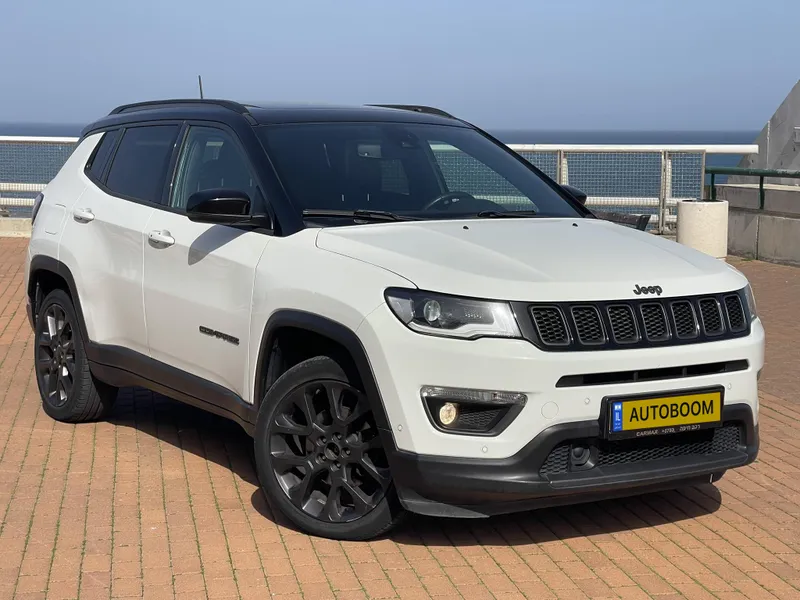 Jeep Compass с пробегом, 2021, частная