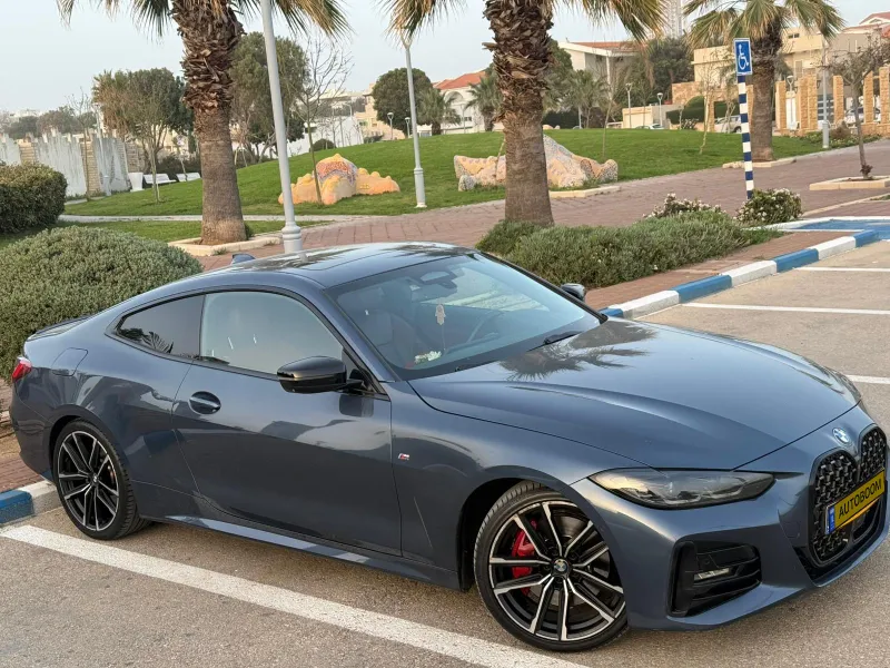 بي إم دبليو 4 series مستعمل, 2021, خصوصي