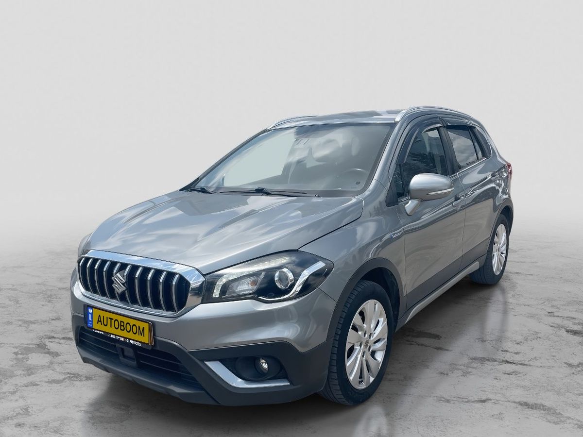 סוזוקי קרוסאובר SX4 יד 2 רכב, 2021