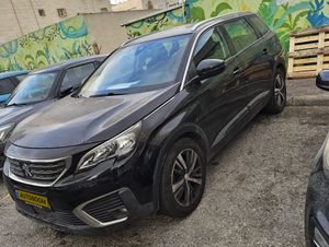 Peugeot 5008, 2018, photo