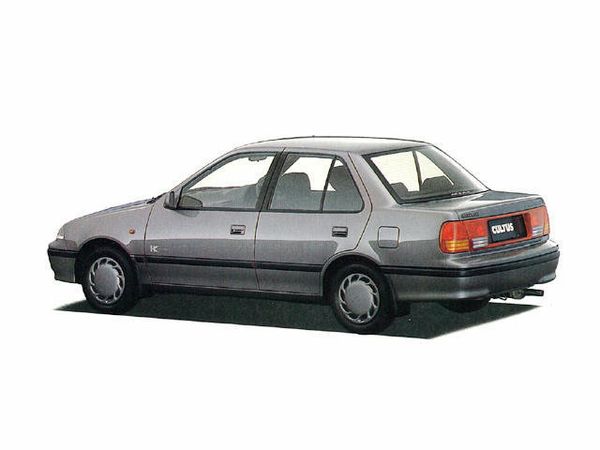 Suzuki Cultus 1988. Bodywork, Exterior. Sedan, 2 generation